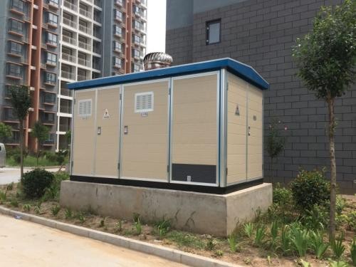 宁海SCB10-250KVA箱式变压器